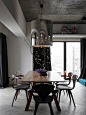 台湾工业风格时尚公寓设计 – LOFT中国