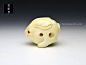 跳兎 : 山鹿,Yamaga,跳兎,現代根付,Contenporary Netsuke