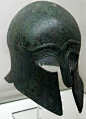 Greek Helmets