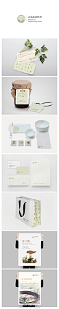 #美凯作品# 重口饮食已将我们包围，来点清淡的给身体减负吧！山采，即将在福州泰禾广场开业的菌菇汤锅主题餐厅，提供合理搭配的野生菌健康膳食，烫蒸炖煮，不过分追求色香味。以野生菌生长环境元素为创作原点，我们为其创作了朴实亲切的视觉形象，希望用餐时，能带给您舒适自然、无负担的感受。 ​​​​
