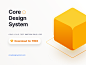 Core Design System Free Download Sketch File by Ryan Sael ✪ on Dribbble