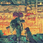潮流复古的场景设定
.
人物插画设计师
.
Guillaume Singelin ​​​​