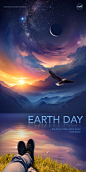 2018 NASA Earth Day Poster : 2018 NASA Earth Day Poster