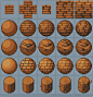 Marmontel Boris en Twitter: "Tutorial: How to draw wood #gamedev #indiedev…: