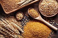 美食粗粮杂粮摄影图图片
