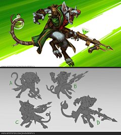 qipan-cg采集到lol