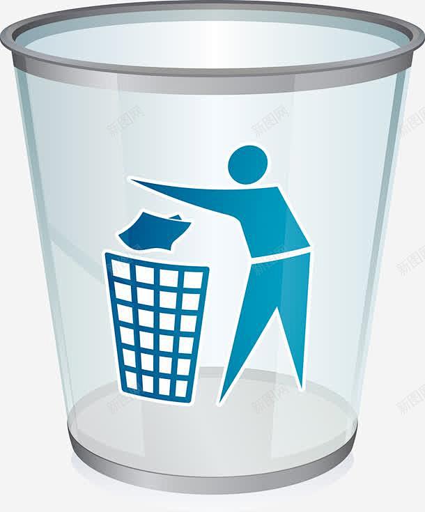 垃圾回收图图标 绿色环保 UI图标 设计...