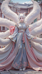 《诛仙》女神：小白@美杜莎国漫小屋的动态