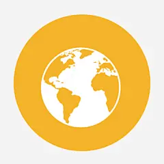 地球图标矢量图 页面网页 平面电商 创意素材
