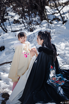 插画师花吟（有课）采集到儿童写真