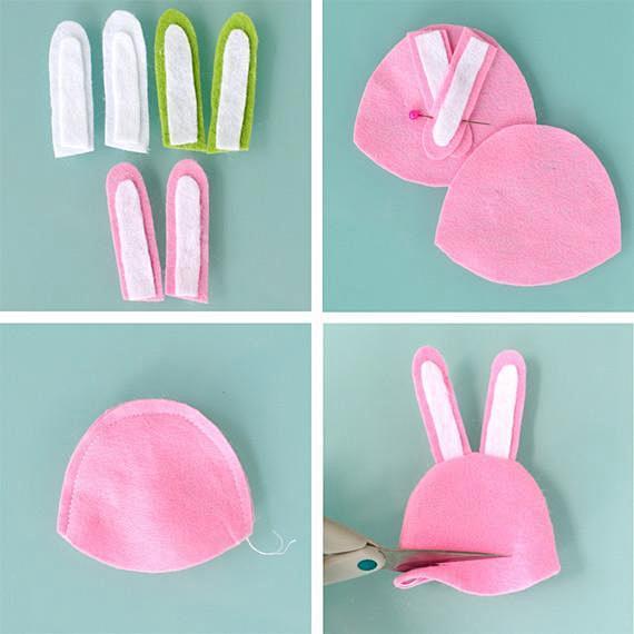 [给鸡蛋戴顶兔子帽DIY - 创意画报|...