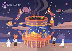 扁平风商业广告 (20)