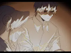 来点学趴小情侣放烟花
（对不起希尔杜我把你画得过分丑了（捂脸
#月莲##双子星公主#@大鹅登月，采集@屿堍