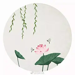 古风小画手“石家小鬼”，春生夏长，秋收冬藏_作品 : 她，钟情传统文化， 将古代诗歌巧妙融入插画中。 她，为学过画画， 却能坚持为梦想奋斗前行。 她，一个喜欢画淡雅简单小插画的古风小画手 ——石家小鬼。 空山松子落，幽人应未眠。 大学以前，为学习过绘画的她， 因为