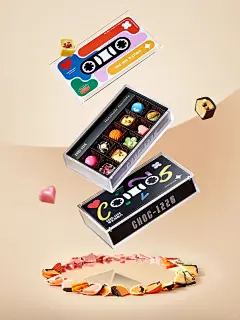 打开一盒远方的磁带竟然是巧克力_2_礼物研究员小盒_来自小红书网页版