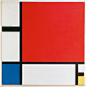 Composition with Red,  Blue and Yellow, 1930 - Piet Mondrian - WikiArt.org : ‘Composition with Red,  Blue and Yellow’ was created in 1930 by Piet Mondrian in Neoplasticism style. Find more prominent pieces of abstract at Wikiart.org – best visual art data