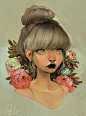newest piece! ~ Loish: