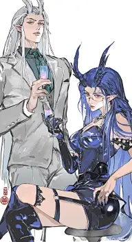 二次元-立绘-设计