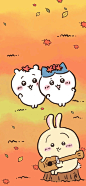 Chiikawa壁纸分享‍‍✩•‿•