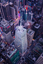 AERIAL // New York City : A collection of New York City Aerial Photography & Video from Toby Harriman.