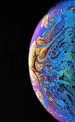 【荣耀30Pro+拍摄】高清“泡泡星球”手机壁纸