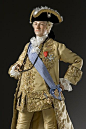 Figure of Louis XV of France 1774 by George Stuart