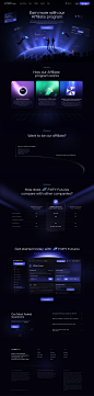 Affiliate Program by Bogdan Falin for QClay on Dribbble