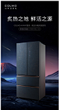 【COLMOCRBF518L-A2熔幔岩釉蓝】COLMO冰箱518升多门变频智能家用微晶一周鲜高端冰箱CRBF518L-A2熔幔岩釉蓝【行情 报价 价格 评测】-京东