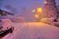［背景］雪