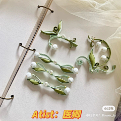 柳生一猫采集到饰品 配件