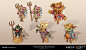 airborn-studios-dragon-portfolio-lisahein-scarecrows