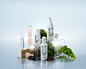 Mother Dirt : Using terrariums and organic elements, Product Photographer David Butler captures the essence of this innovative science meets nature skincare line Mother Dirt.
