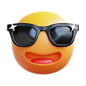 Sunglasses  3D Icon