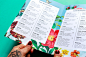 Batinse Menu by Deux & Quatre