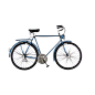 Cruiser Bike Blue