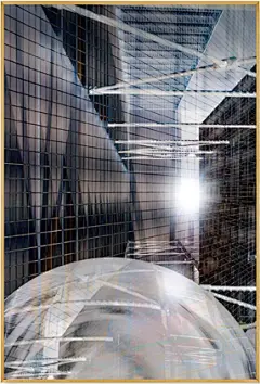 一字汇艺术原创新品 实物画装饰画
