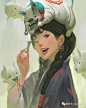 独创的哑光陶瓷质感画风，独特的个人风格才是区分大神和普通画师的出路！