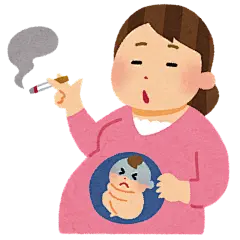 孕妇戒烟 戒酒 远离烟酒 孕妇 孕期 怀孕的女人 坐月子 插画 免扣 素材 手绘 png20