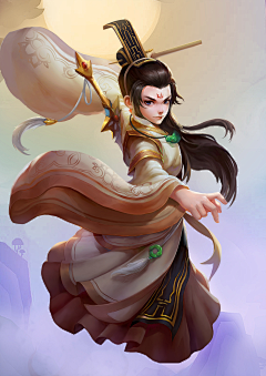 小夏三明治**采集到Q版人物