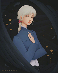 山茶♡June采集到插画
