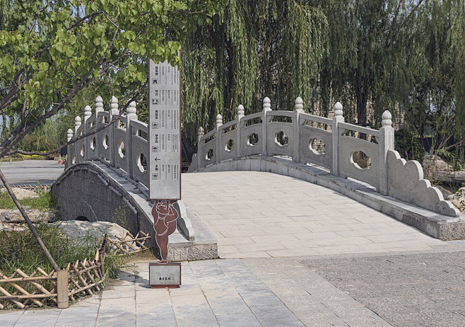 良相出品｜大集古镇导视系统设计-古田路9...