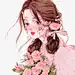 少女插画九图合集_杨小洋