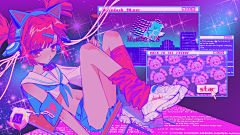 不橘采集到Muse Dash插图