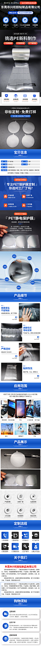 保护膜详情