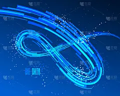 技术,背景,三维图形,科学,未来,条纹,矢量,抽象,模板,行动