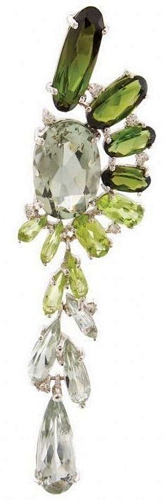 Tourmaline, peridot ...