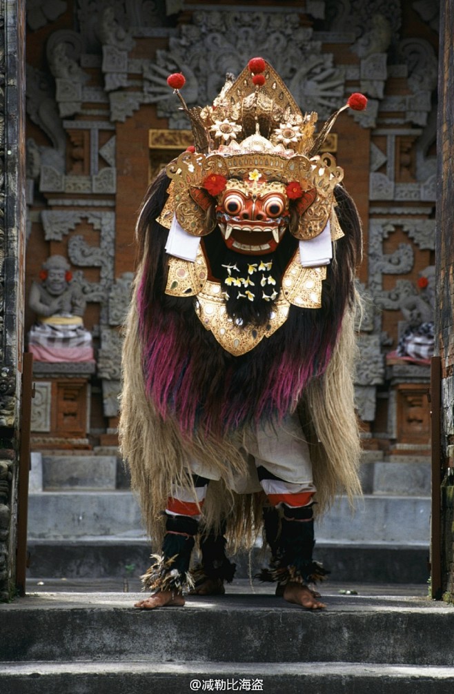 #Tari Barong#巴龙舞是巴厘岛...