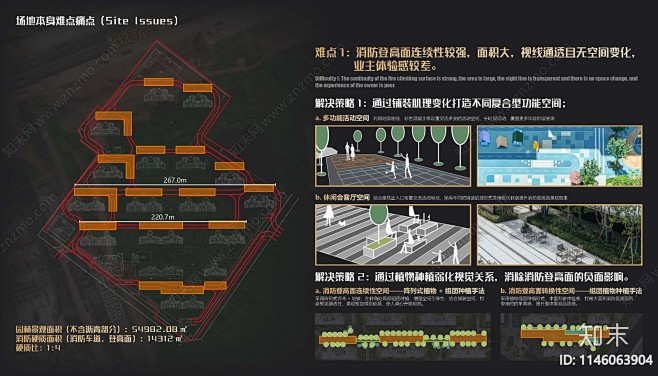 合肥肥西和悦云锦34号地块大区景观方案