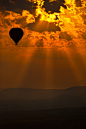 Balloon Sunset ~