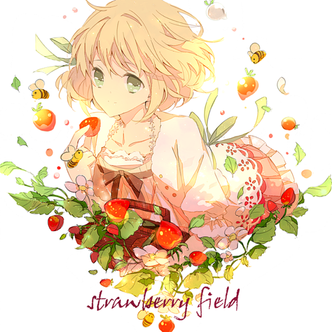 「strawberry field」/「...